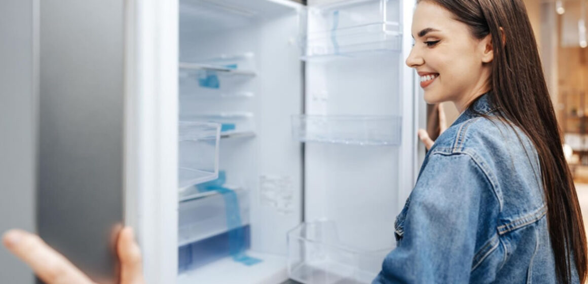 limpar corretamente o freezer