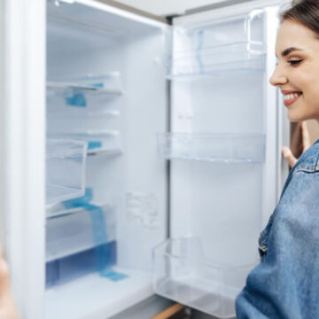 limpar corretamente o freezer
