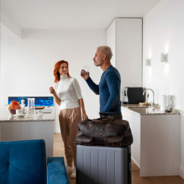 administração de Booking administração de Booking