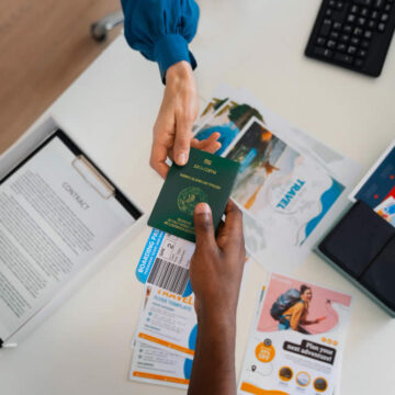 Tirar visto em Recife