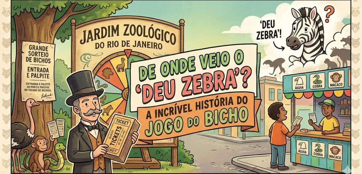 De Onde Veio o “Deu Zebra”? A Incrível História do Jogo do Bicho